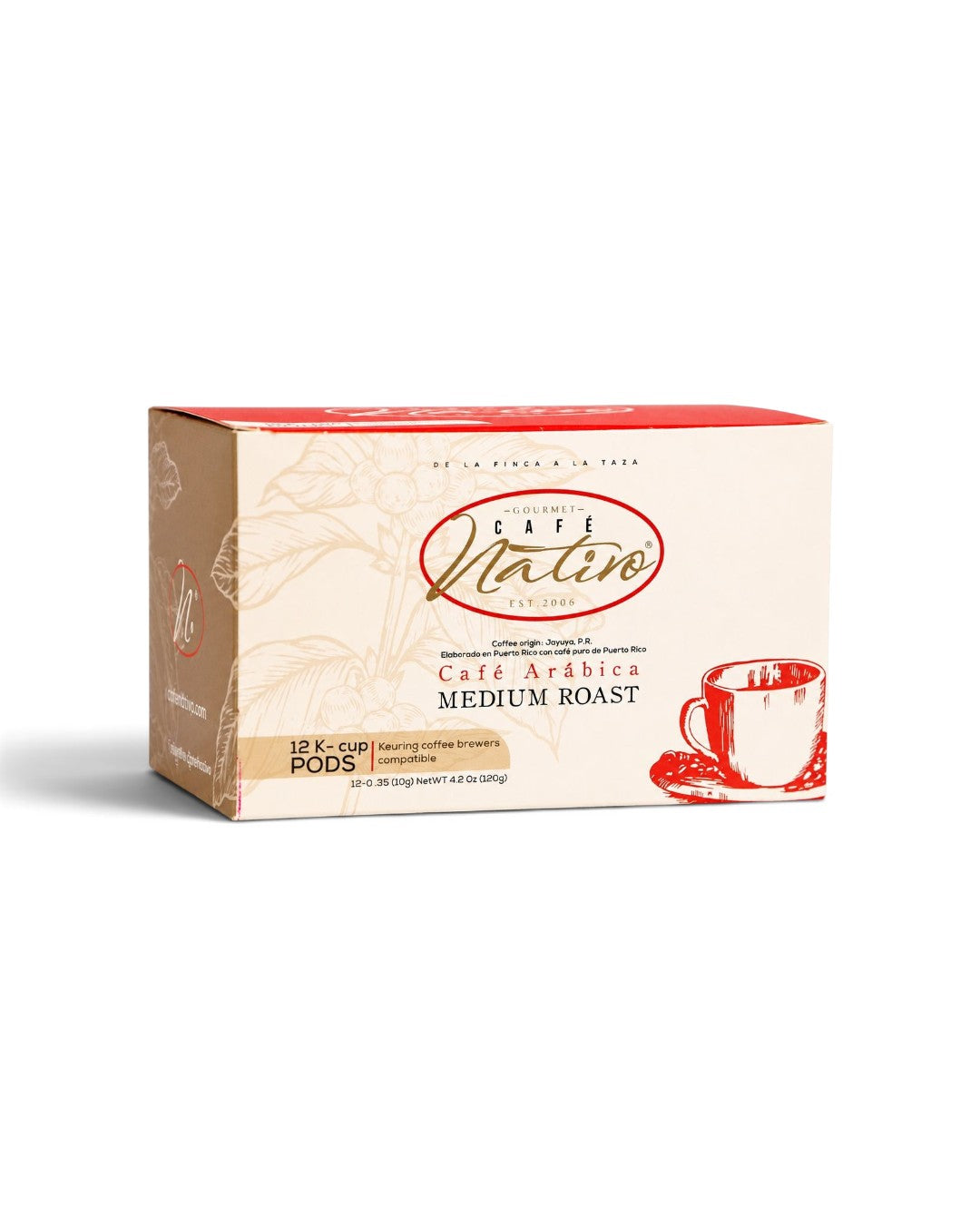 Café Nativo K-CUPS (pack of 4)