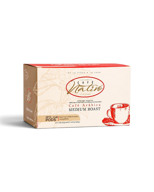 Café Nativo K-CUPS (pack of 4)
